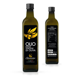 Olio extra vergine di oliva - Cilento