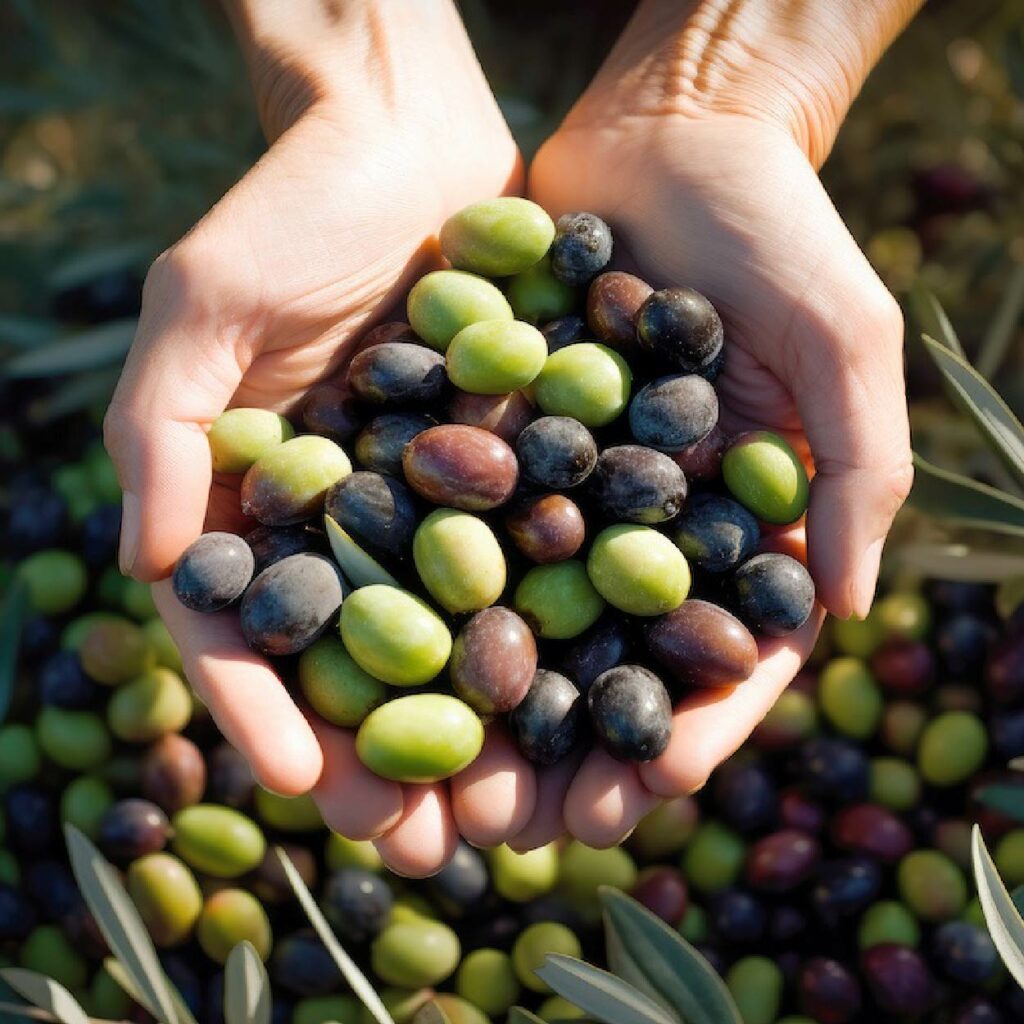 raccolta olio oliva