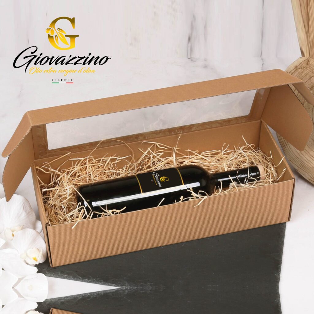 Idea Regalo Box Giovazzino Olio EVO